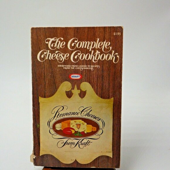 Other - Kraft The Complete Cheese Cookbook Vintage 1974